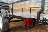 DK2 by Marlon Utility Trailer with Trailer Jack, 6 x 10-ft E2S2 - product image 8