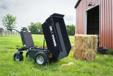 DK2 POWER by Marlon 1100 lb Self-Drive Electric Dump Cart R9S6 - product image 3