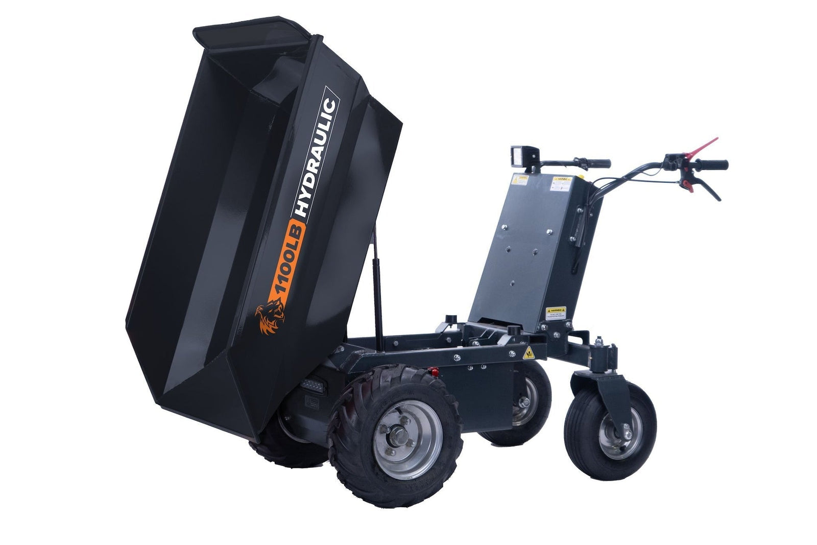 DK2 POWER by Marlon 1100 lb Self-Drive Electric Dump Cart R9S6 - product image 4