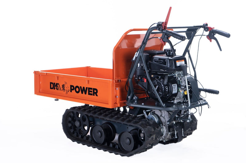 DK2 POWER by Marlon 660 lb 7 HP 208 cc Dump Cart D7Y5