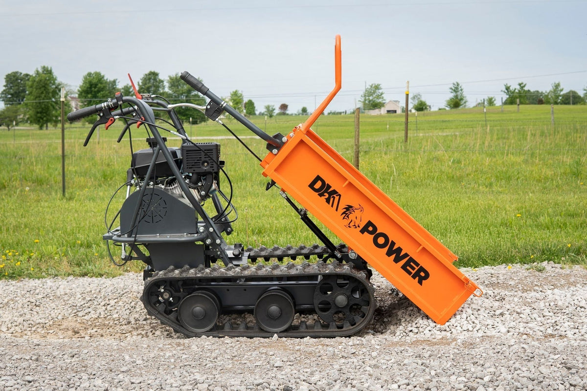 DK2 POWER by Marlon 660 lb 7 HP 208 cc Dump Cart D7Y5 - product image 4