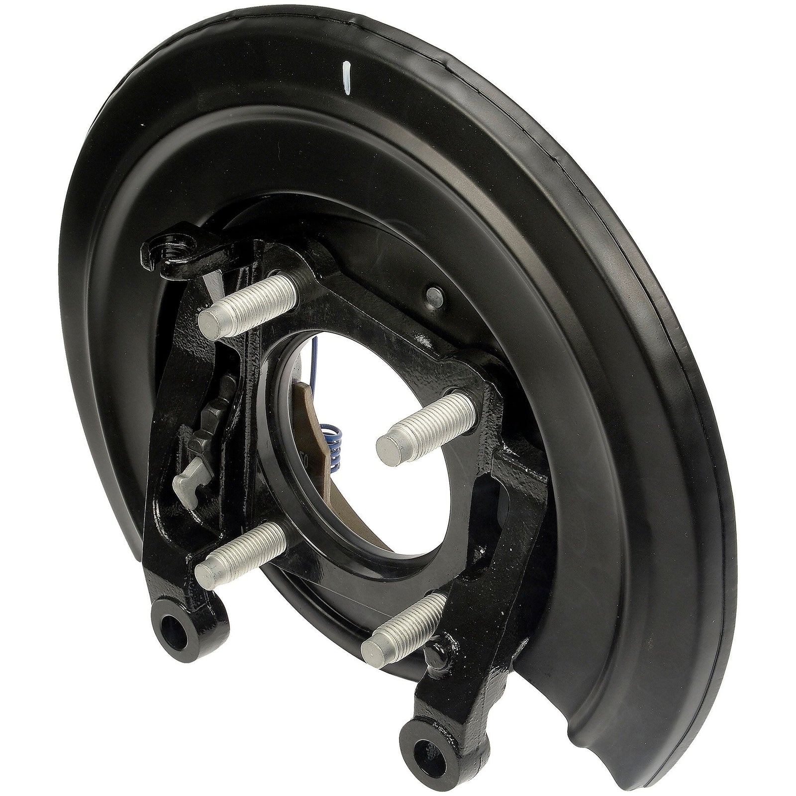 926-273 Loaded Brake Backing Plate O7Y3 - product image 1