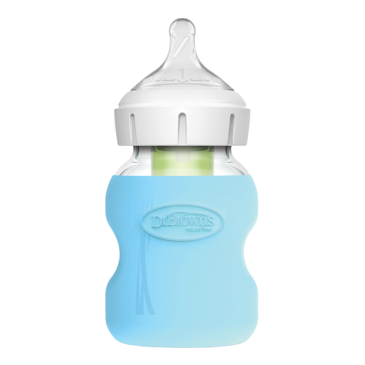 B. + Wide Neck Glass Bottle Starter Set N6W0 - product image 1