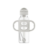 Milestones Narrow Sippy Straw Bottle with Handles, 8-oz G8Y8 - product image 1