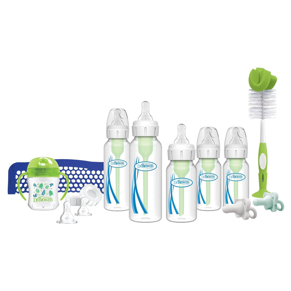 Narrow First Year Feeding Set, Clear C4I0