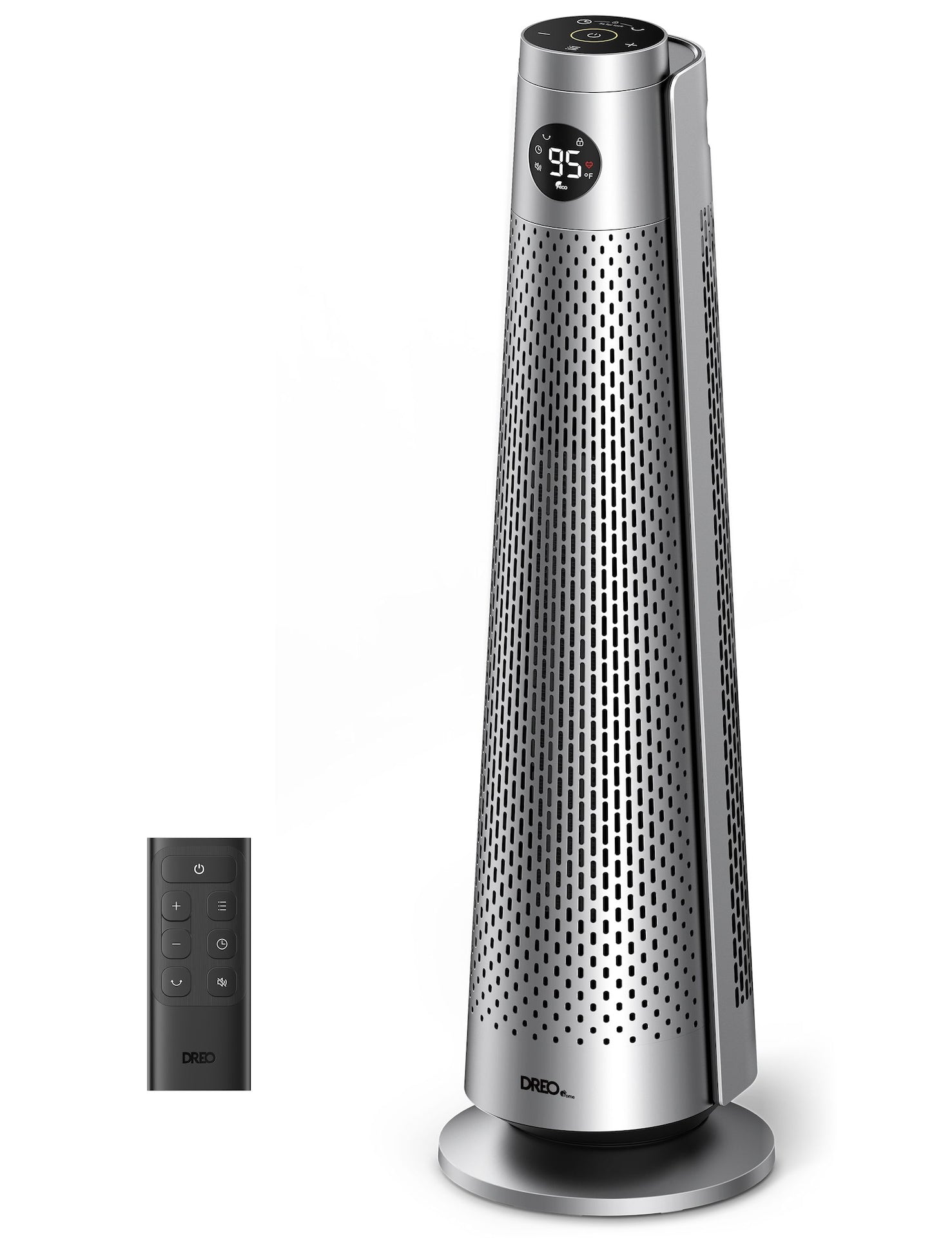 Home Large Room Space Heater with Adjustable Thermostat, 30-in I1T3 - product image 4