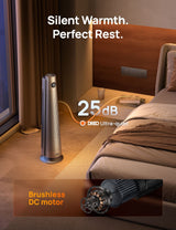 Home Large Room Space Heater with Adjustable Thermostat, 30-in I1T3 - product image 7