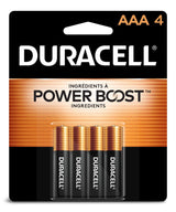 Coppertop AAA Batteries, Alkaline, 4-pk X6Y7 - product image 1