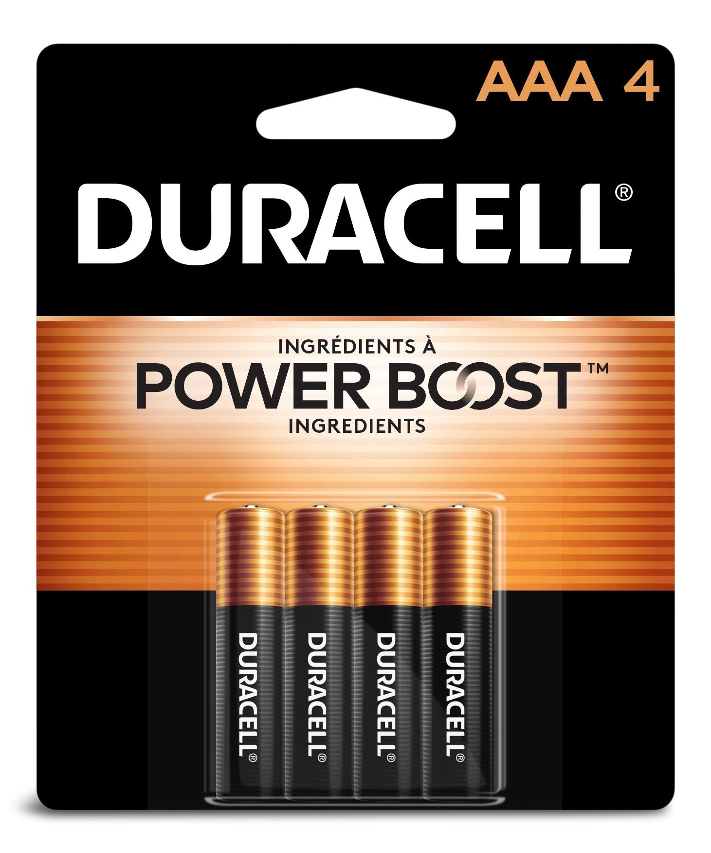 Coppertop AAA Batteries, Alkaline, 4-pk X6Y7 - product image 1