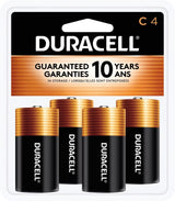 Coppertop C Alkaline Batteries, All Purpose, 4-pk M4I1 - product image 1
