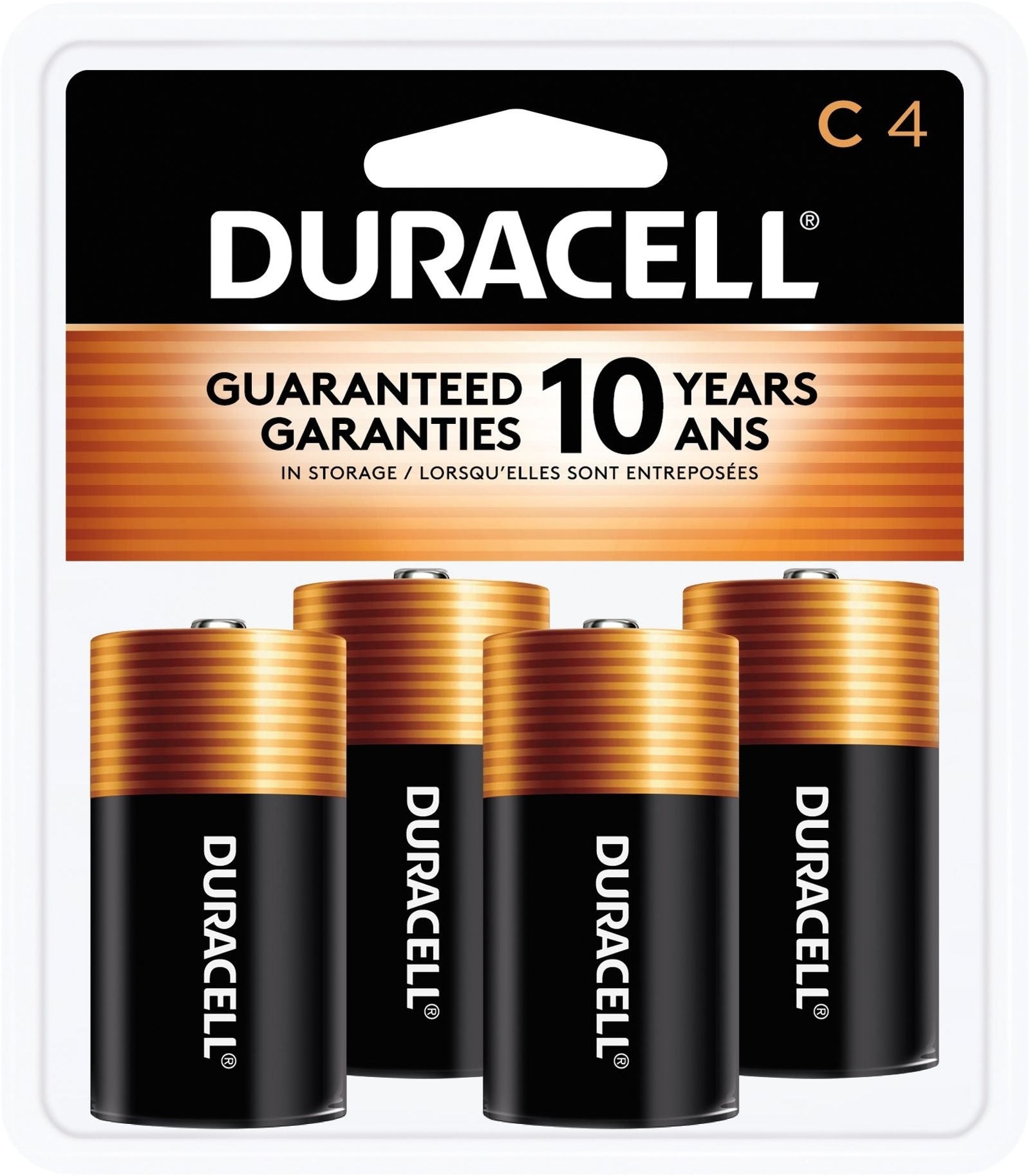 Coppertop C Alkaline Batteries, All Purpose, 4-pk M4I1 - product image 1