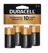 Coppertop C Alkaline Batteries, All Purpose, 4-pk M4I1 - product image 2