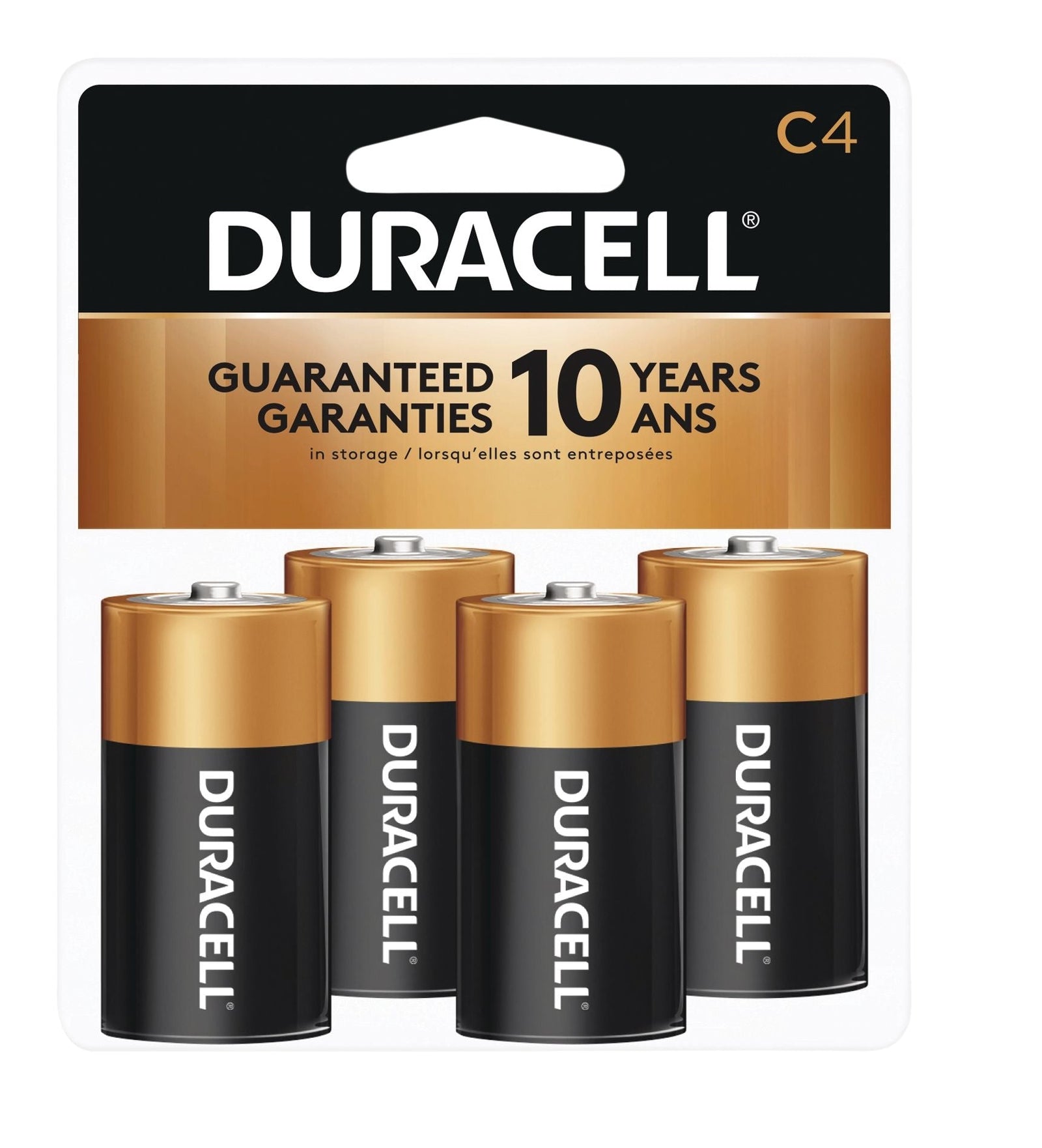 Coppertop C Alkaline Batteries, All Purpose, 4-pk M4I1 - product image 2