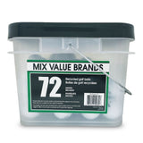 Grade B Mixed Recycled Golf Balls, 72-pk J1Z5 - product image 1