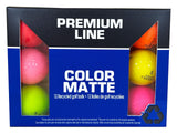 Recycled Golf Balls, Mixed/Matte Colours, 12-pk W6T4 - product image 1