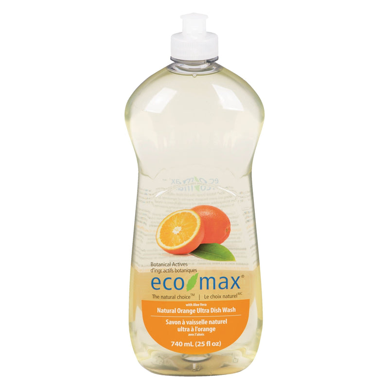 Natural Ultra Liquid Dish Soap, Assorted Scents, 740-mL L3N2