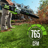 56V 765 CFM Cordless Leaf Blower, Tool Only I2L7 - product image 5