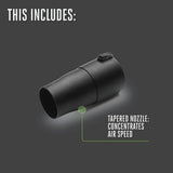 56V Brushless Cordless 615 CFM Leaf Blower, Includes (1) 2.5Ah Battery and (1) 210W Standard Charger, LB6151 C5R9 - product image 3