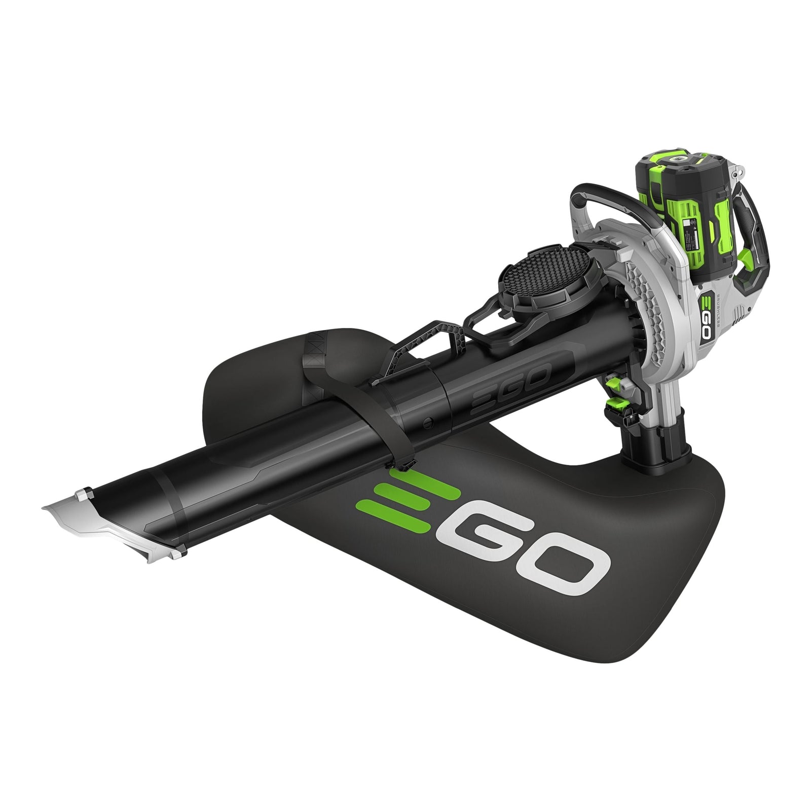 LV5005 Leaf Vacuum & Mulcher with 500 CFM Blower, Includes 6.0Ah Battery & 320W Charger Q0L3 - product image 1