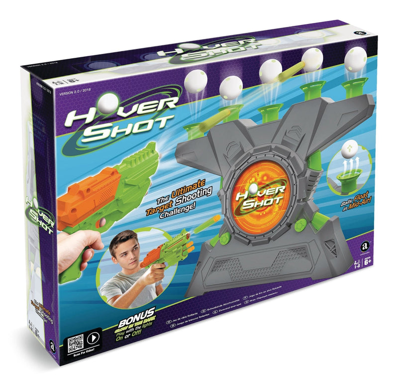 Electronic Arcade Hover Shot Floating Target Shooting Game with Powerful Precision-Aim Blaster, Ages 6+ S8A4
