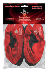 Hockey Pro-Blade Soakers Skate Guards, Jumpstart Red, Assorted Sizes D3A4 - product image 1