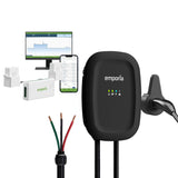 48A Wi-Fi Level 2 Hardwired NACS EV Charger with Load Management U0I1 - product image 1