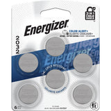 6-pk CR2032 3V / 3 Volt Lithium Coin Cell Batteries, Long Lasting D1M5 - product image 2