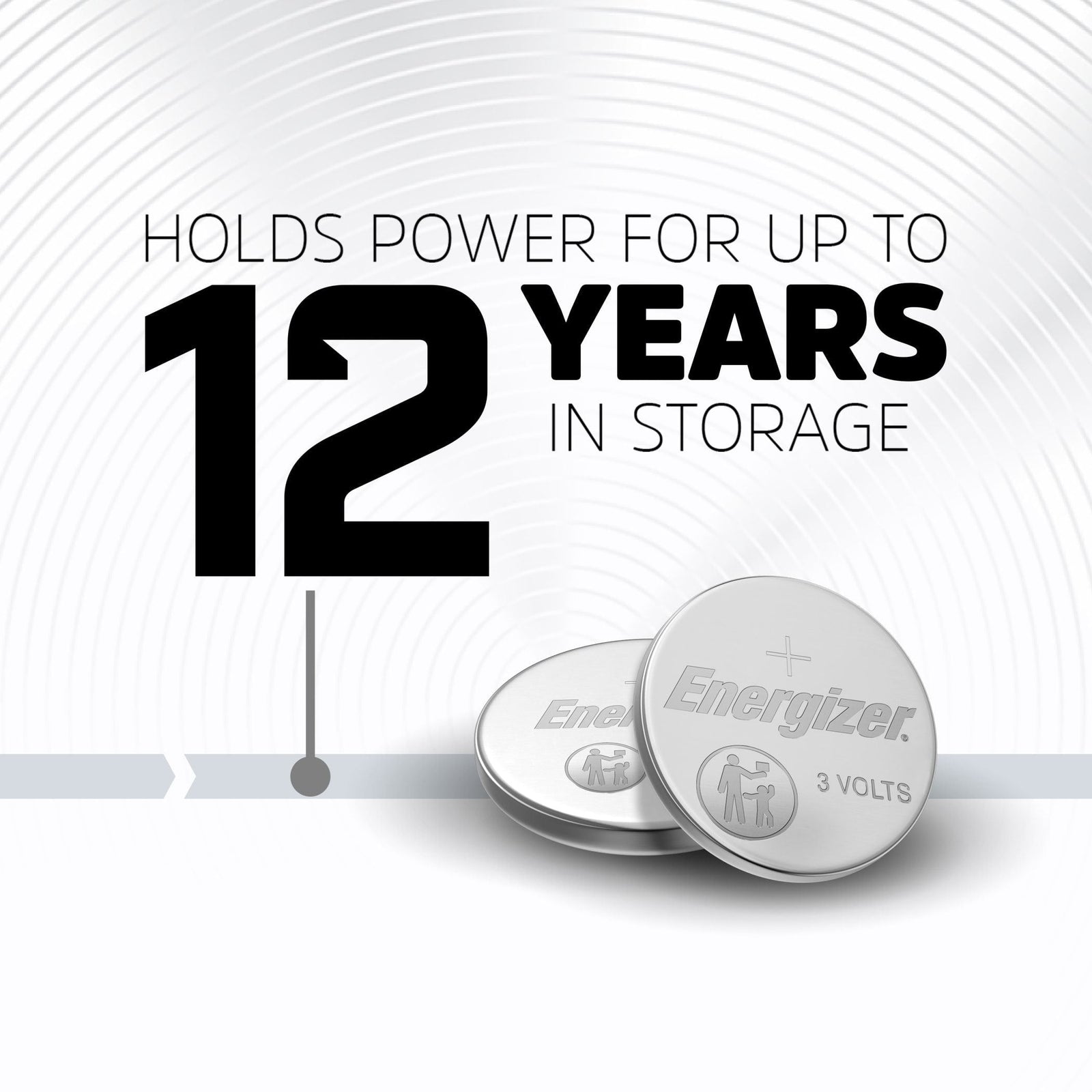 6-pk CR2032 3V / 3 Volt Lithium Coin Cell Batteries, Long Lasting D1M5 - product image 4
