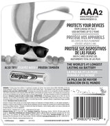 Max 2-pk AAA Alkaline Batteries, Long Lasting, All Purpose H4A0 - product image 2
