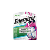 NH12BP-2 2-pk AAA 800mAh NiMH Rechargeable Batteries, Pre-Charged, All Purpose V5Q5 - product image 1