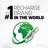 NH12BP-2 2-pk AAA 800mAh NiMH Rechargeable Batteries, Pre-Charged, All Purpose V5Q5 - product image 2