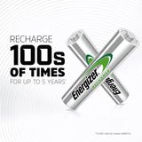 NH12BP-2 2-pk AAA 800mAh NiMH Rechargeable Batteries, Pre-Charged, All Purpose V5Q5 - product image 3