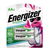 NH15BP-2 2-pk AA 2300 mAh NiMH Rechargeable Batteries, Pre-Charged, All Purpose V8A8 - product image 1