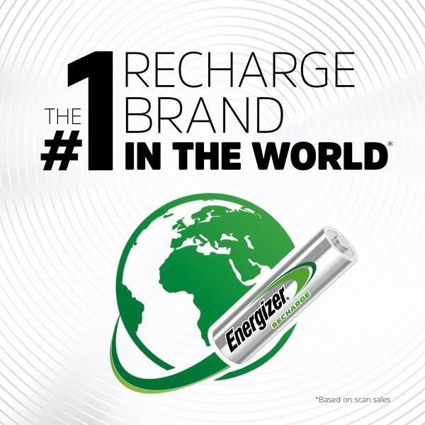 NH15BP-2 2-pk AA 2300 mAh NiMH Rechargeable Batteries, Pre-Charged, All Purpose V8A8 - product image 2