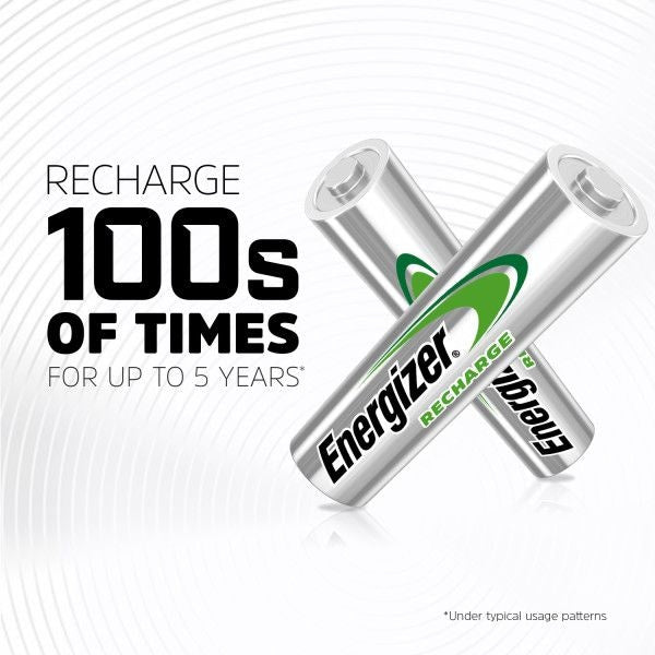 NH15BP-2 2-pk AA 2300 mAh NiMH Rechargeable Batteries, Pre-Charged, All Purpose V8A8 - product image 3