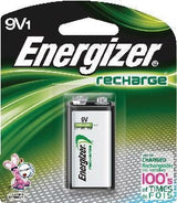 NH22NBP 1-pk 9V / 9 Volt 175 mAh NiMH Rechargeable Battery, Pre-Charged, All Purpose K2K4 - product image 1