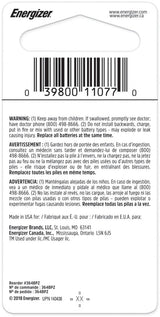 Silver Oxide 1-pk 365/363 SR621SW 1.5V / 1.5 Volt Button Cell Watch Battery D0Y2 - product image 2