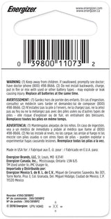 Silver Oxide 1-pk 390/389 LR1130 AG10 1.5V / 1.5 Volt Button Cell Battery C4D3 - product image 2