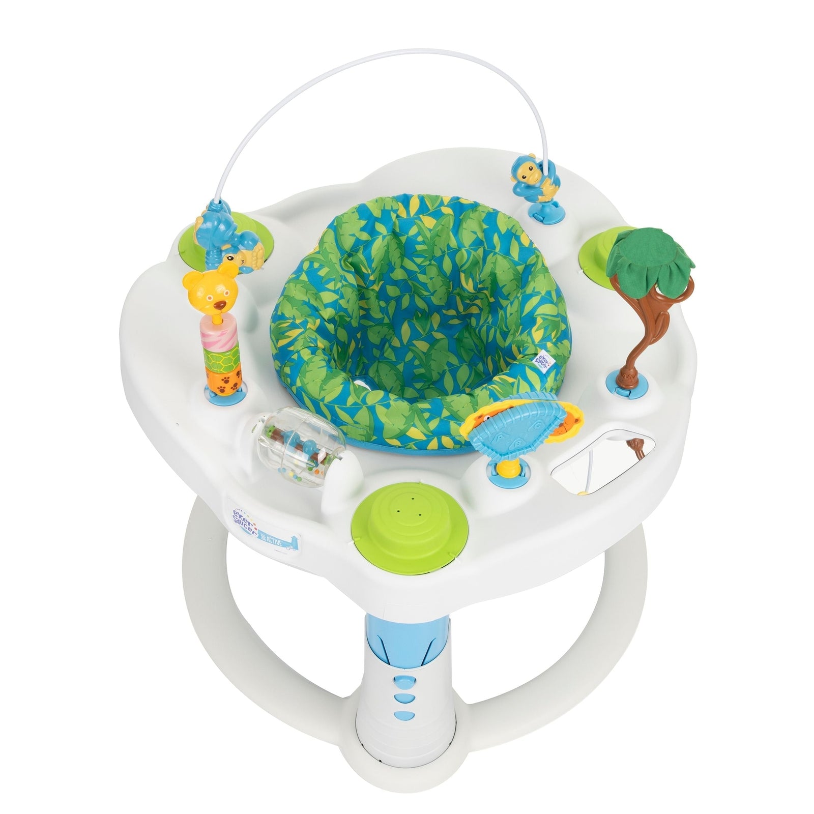 ExerSaucer MegaSaucer Wild Wonders, Green S0D1 - product image 1