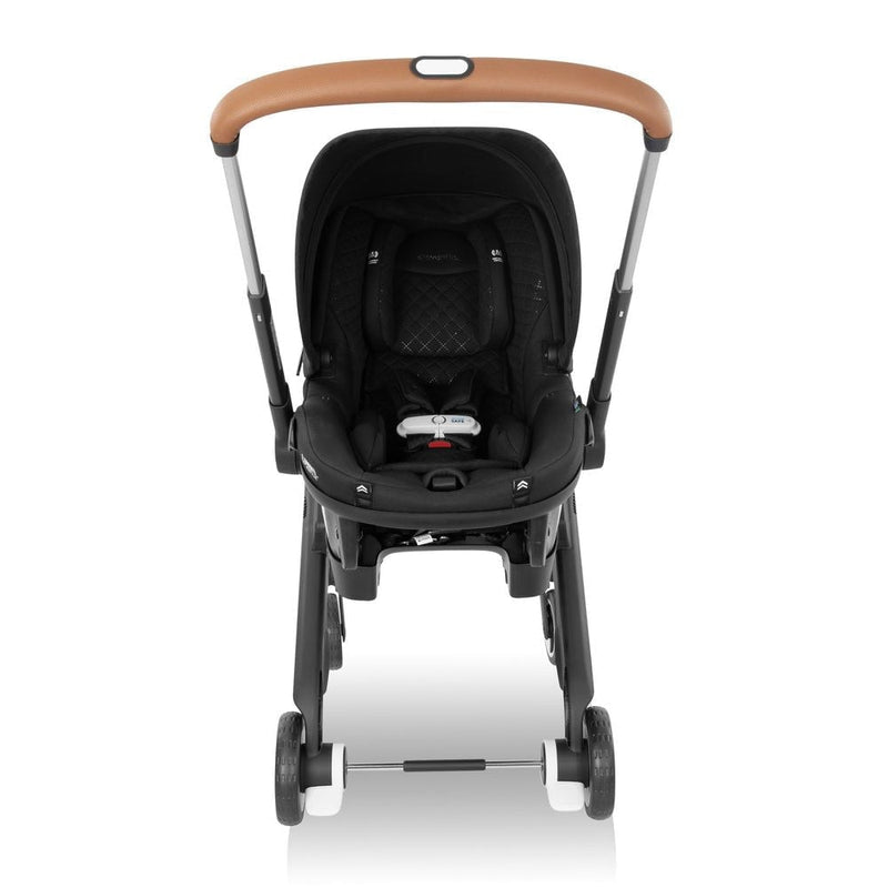 Gold Shyft DualRide Travel System (Green and Gentle), Black H0I9