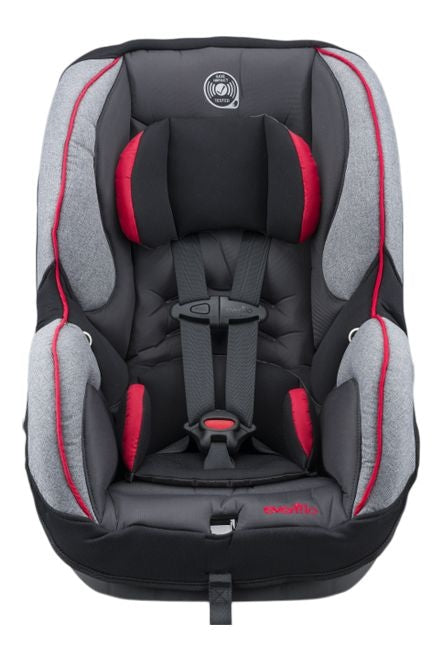 SureRide Titan 65 Convertible Child Car Seat, Andover, Grey J1I7
