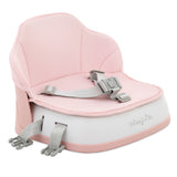 Tiny Throne 2-in-1 High Chair, Pink Z9L1 - product image 1