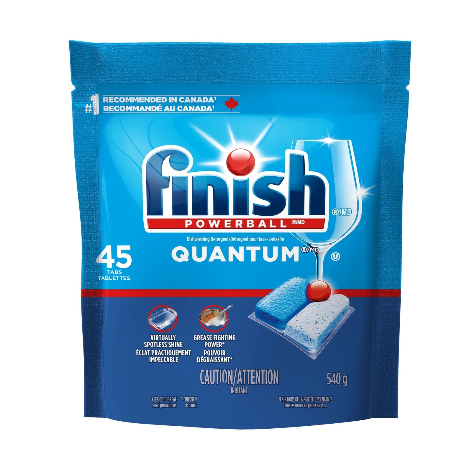 Quantum Max Shine & Protect Dishwasher Tablets, 45-ct A1X9 - product image 1
