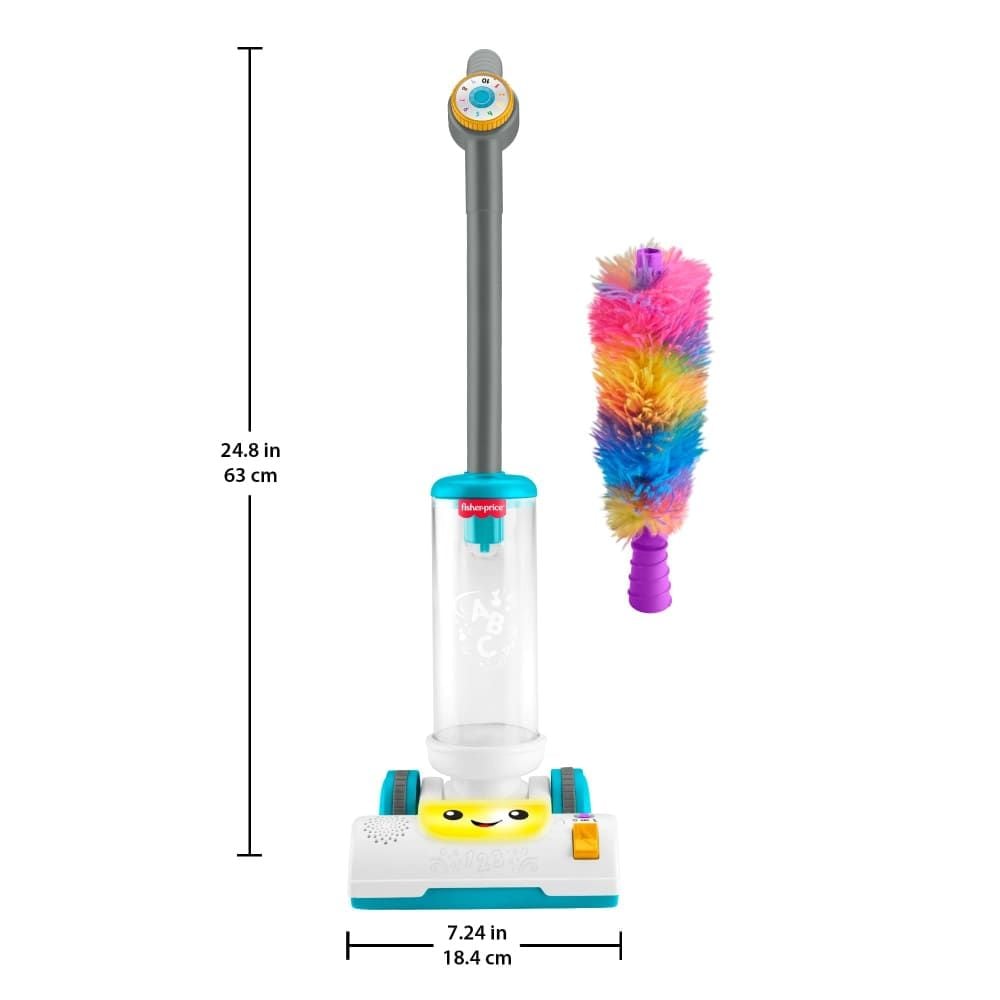 Price Laugh and Learn 2-in-1 Vacuum Electronic Toy N5B3 - product image 7