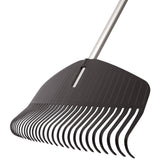 Heavy-Duty Resin Tines Aluminum Leaf Rake, 24-in Z8Z4 - product image 3