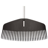 Heavy-Duty Resin Tines Aluminum Leaf Rake, 24-in Z8Z4 - product image 4