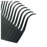 Heavy-Duty Resin Tines Aluminum Leaf Rake, 24-in Z8Z4 - product image 5