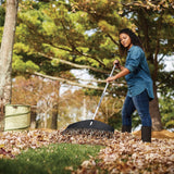 Heavy-Duty Resin Tines Aluminum Leaf Rake, 24-in Z8Z4 - product image 8