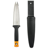 Stainless-Steel Dual-Edged Garden Hori Hori Knife with Sheath I0S0 - product image 1