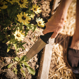 Stainless-Steel Dual-Edged Garden Hori Hori Knife with Sheath I0S0 - product image 7
